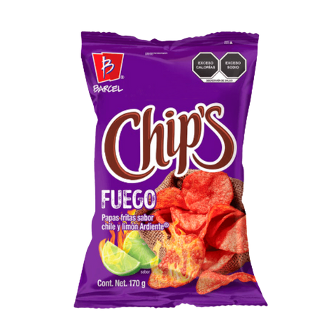 CHIP´S FUEGO 170g BARCEL