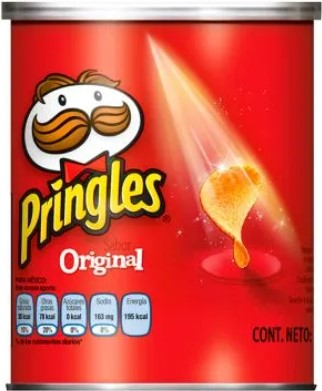 PRINGLES ORIGINAL 37G