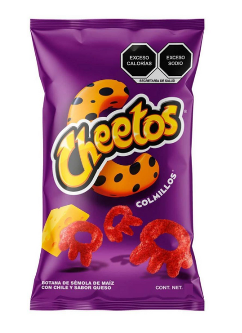 CHEETOS COLMILLOS CHICO 27GR