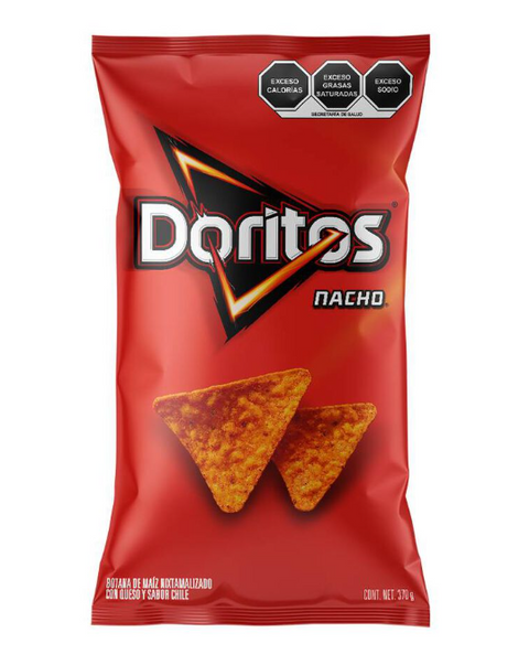 DORITOS NACHOS 370GR