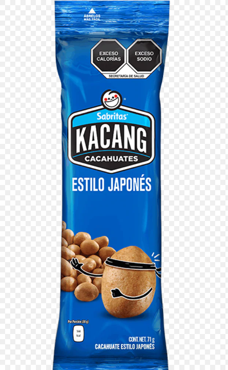 CACHAHUATES KACANG JAPONES 71GR SABRITAS