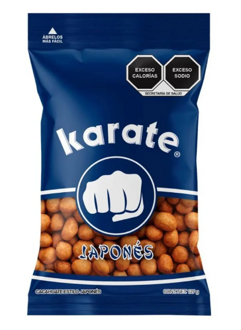 CACAHUATES KARATE JAPONES 123 GR.