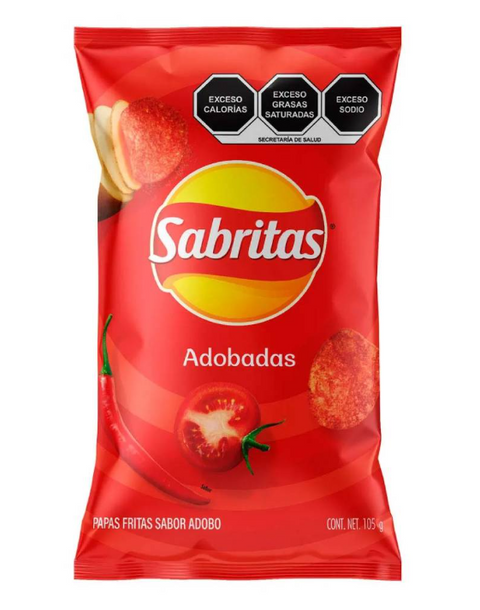 SABRITAS ADOBADAS 110G