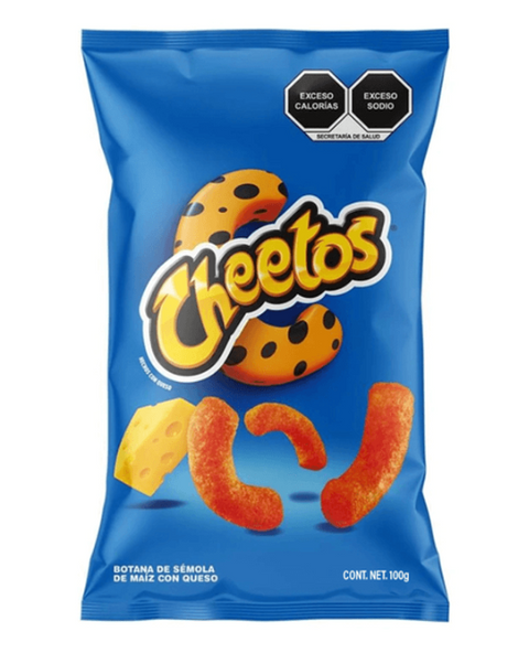 CHEETOS POFFS 100GR