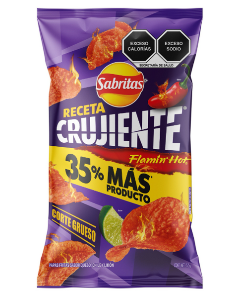 SABRITAS RCRUJ FH CHICO 57GR