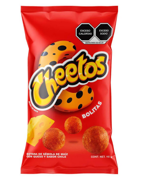 CHEETOS BOLITA 100GR