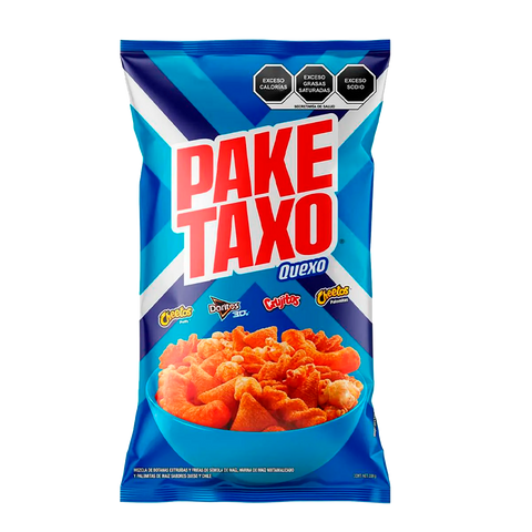 PAKETAXO QUEXO FAMILIAR 208GR