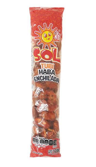 HABA ENCHILADA EL SOL 120G