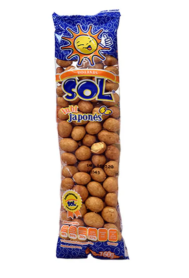 CACHAHUATES JAPONES EL SOL 160G