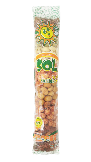 SURTIDA EL SOL 185G