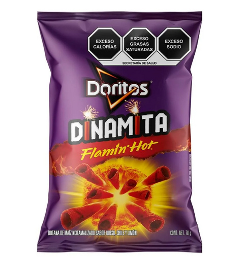 DORITOS DINAMITA FH 70GR