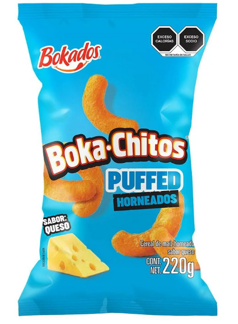 BOKACHITOS PUFFED 220 GRS