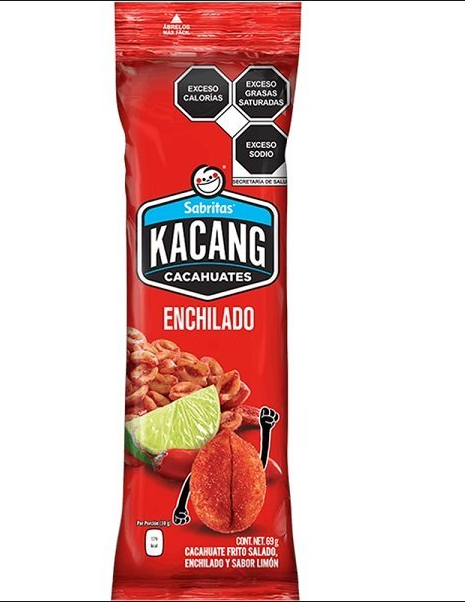 KACANG ENCHILADO 69GR