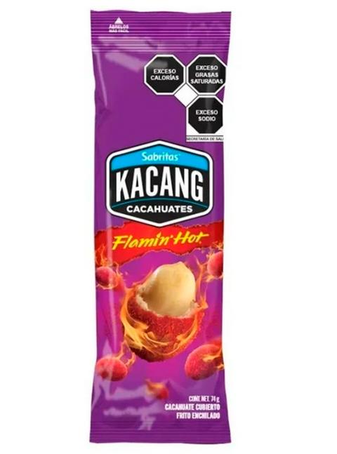 KACANG FLAMIN HOT 74 GRS