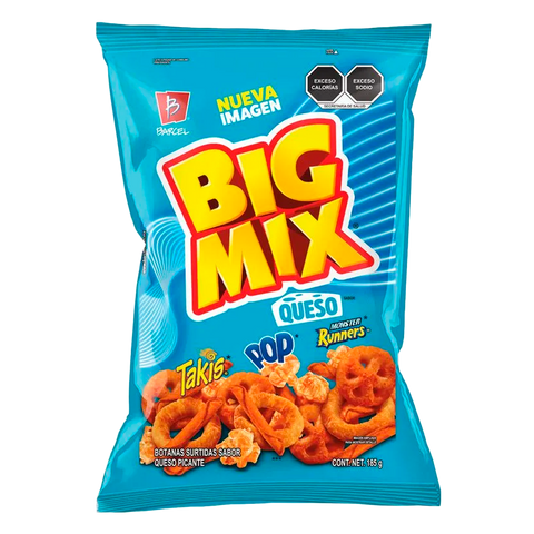BIG MIX QUESO 185g BARCEL
