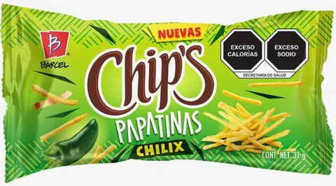 CHIP´S PAPATINAS CHILIX 90G