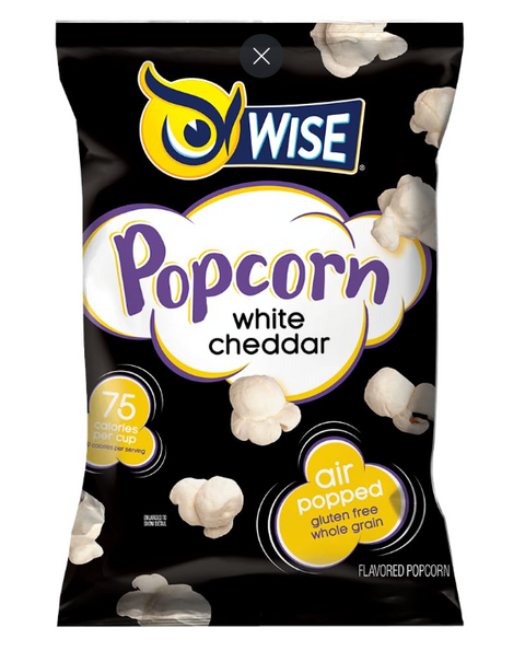 PALOMITA WISE C/QUESO 184G