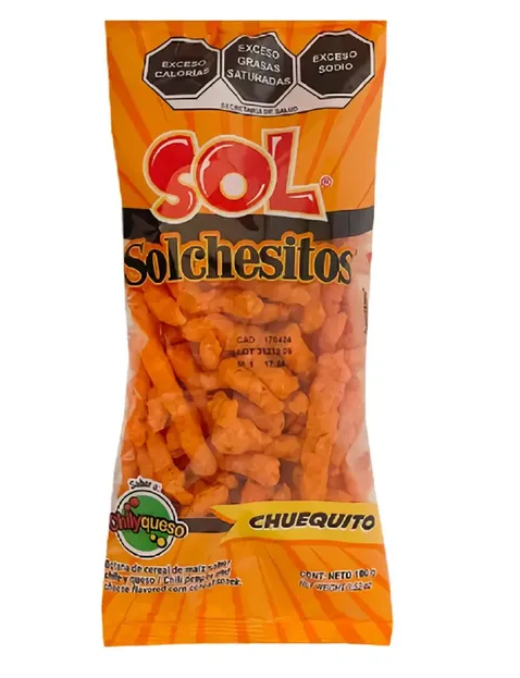 TORCIDITO 100 GRS  BOTANAS EL SOL