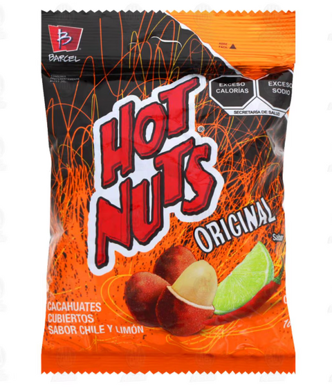 HOT NUTS ORIGINAL 160G
