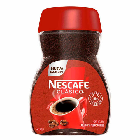 NESCAFE CLASICO 42 GR.