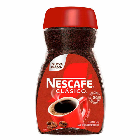 NESCAFE  120 GR 25% MAS