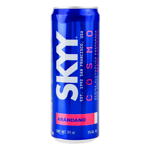 SKYY COSMO LATA 355ML