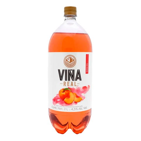 VIÑA REAL DURAZNO 2LTS