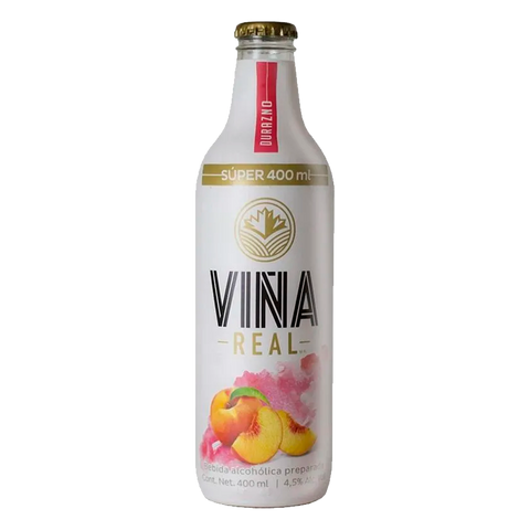 VIÑA REAL DURZNO 400ML