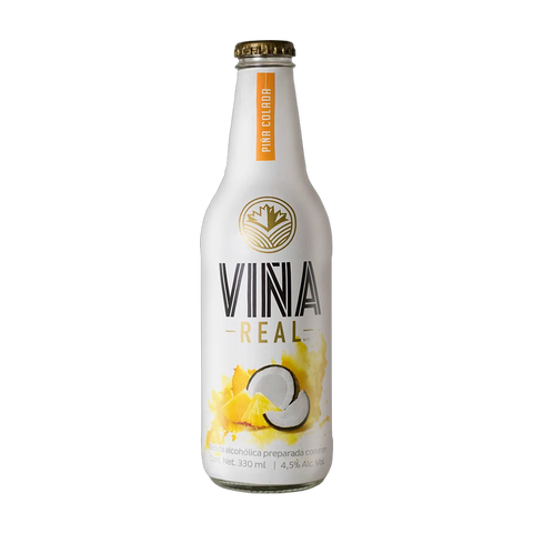 VIÑA REAL  PIÑA COLADA  400ML