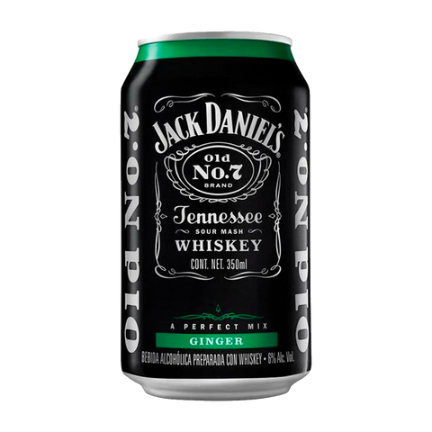 JACK DANIELS GINGER 350 ML