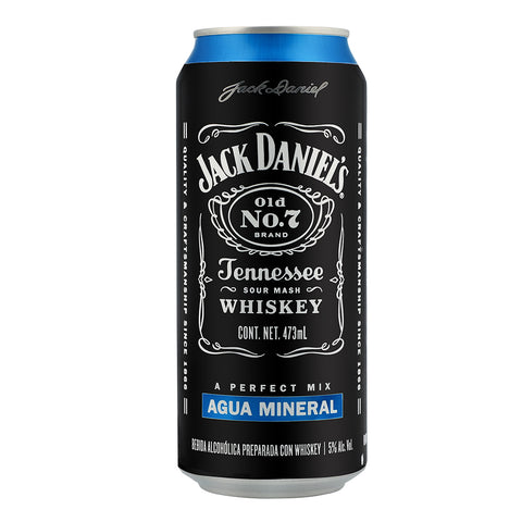 JACK DANIELS RTD MINERAL 473 ML