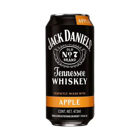 JACK DANIELS 473 MANZANA