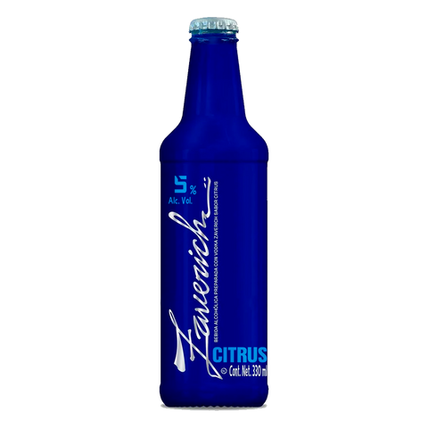 ZAVERICH RTD CITRUS 330 ML