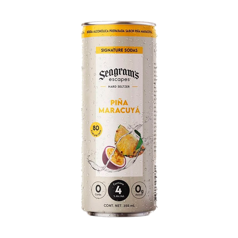 HS SEAGRAMS HS PIÑA MARACUYA 355ML
