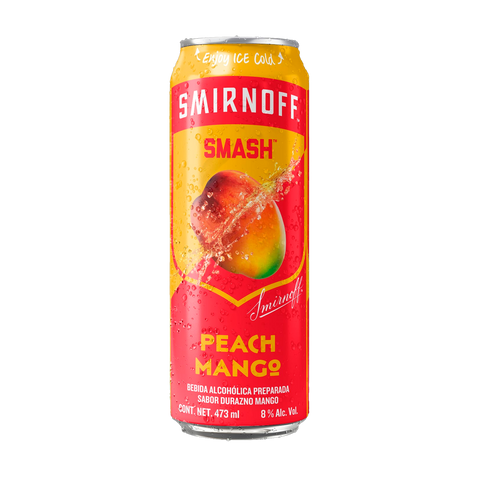 SMIRNOFF PEACH MANGO 473ML