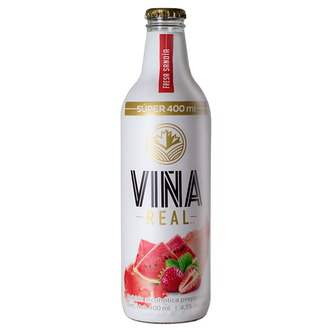 VIÑA REAL FRESA SANDIA 400ML