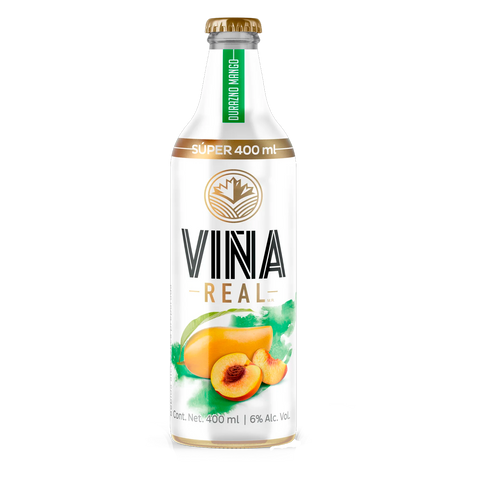 VIÑA REAL DURAZNO MANGO 400 ML