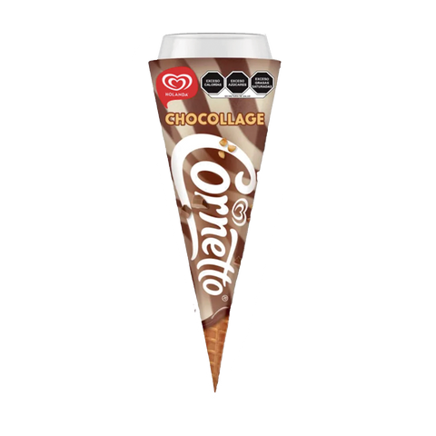 CORNETTO CHOCOLATE 24X100ML HOLANDA