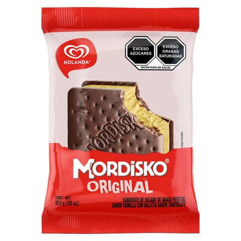 MORDISKO CLASICO VAINILLA 24X105ML