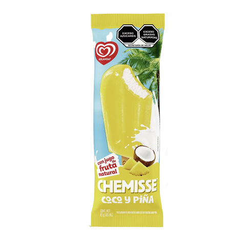 CHEMISSE PINA COCO 30X65ML HOLANDA