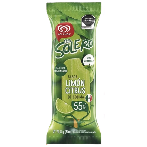 SOLERO CITRUS LIMON 30X65ML HOLANDA