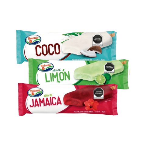 PALETA DE LIMON BOLONIA
