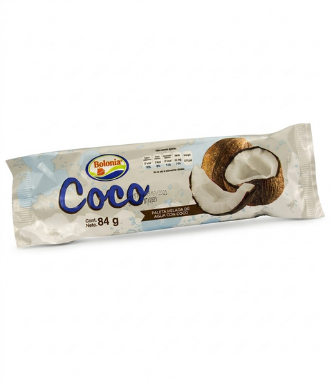 PALETA DE COCO BOLONIA