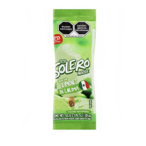 SOLERO MOUSSE LIMON 25X75ML HOLANDA