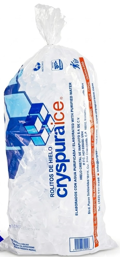 HIELO CRYSPURAICE BOLSA 5KG TRADICIONAL