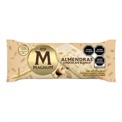 MAGNUM WHITE ALMONDS 25X90ML HOLANDA