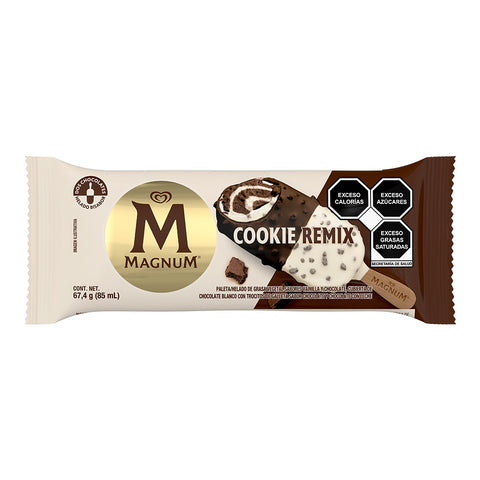 MAGNUM CH COOKIES REMIX 25X85ML HOLANDA