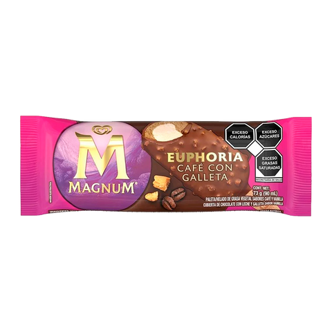 MAGNUM EUPHORIA CAFE VAINILLA 25X90ML HOLANDA
