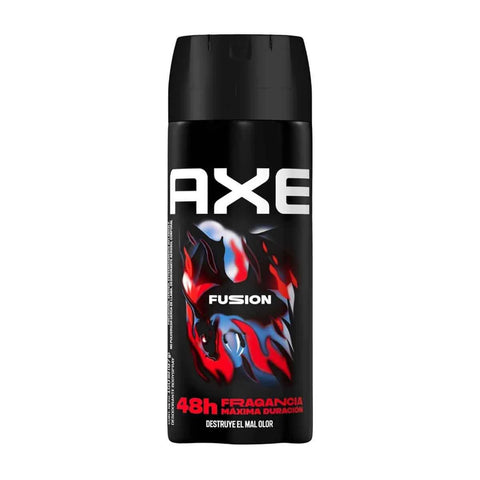 DESODORANTE AXE AEROSOL FUSION 150ML