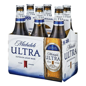 MICHELOB ULTRA BOTELLA 355 ML